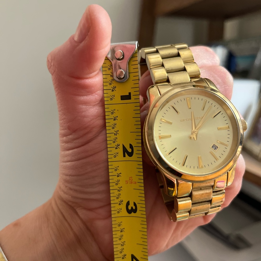 Michael Kors gold Ladies watch MK5160 - Picture 5 of 5